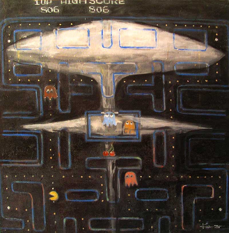 ATOMIC PACMAN