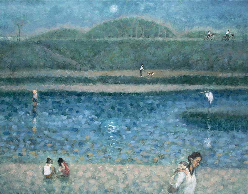 Paesaggio di fiume